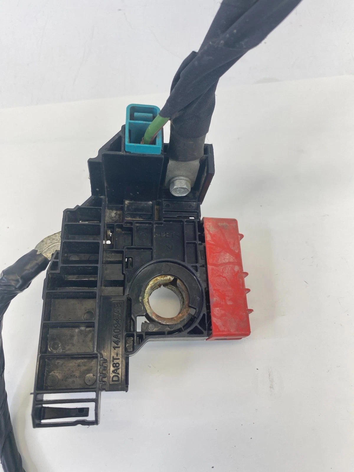 2013-2016 FORD FLEX 3.5L V6 A/T POSITIVE BATTERY CABLE FUSE TERMINAL BLOCK OEM