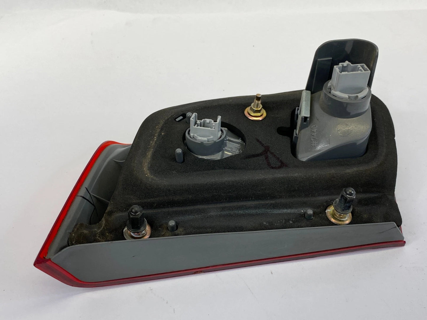 2001 2002 HONDA CIVIC SEDAN RIGHT INNER TRUNK LID TAIL LIGHT LAMP OEM