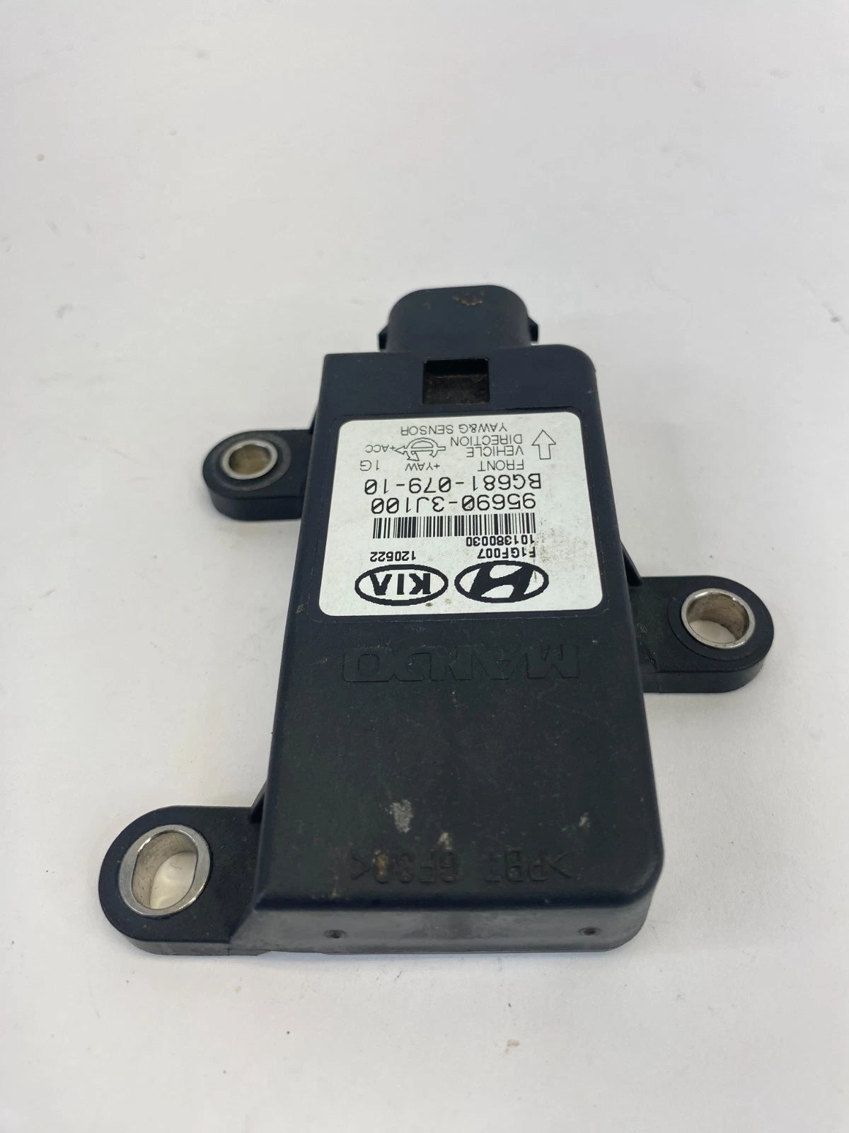 2010-2013 KIA FORTE AT STABILITY YAW RATE SENSOR OEM 95690-3J100