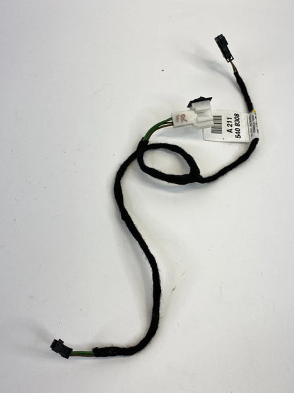 2003-2006 MERCEDES BENZ E500 FRONT RIGHT DOOR TWEETER WIRE HARNESS A2115408308