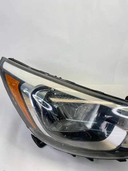 2014-2016 HYUNDAI ELANTRA FRONT RIGHT SIDE HEADLIGHT HEADLAMP 1R921-01470 KOREA