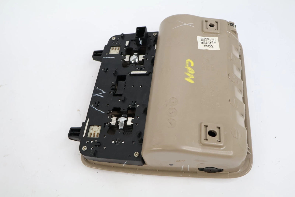 14-16 HYUNDAI ELANTRA OVERHEAD CONSOLE DOME LIGHT MAP LIGHT BEIGE W/O SUNROOF