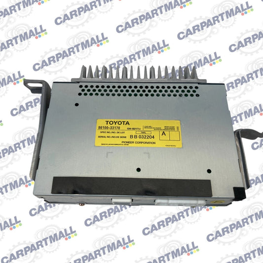 02 03 LEXUS ES300 04 ES330 RADIO AUDIO EQUIPMENT SOUND AMPLIFIER 86100-33170 OEM