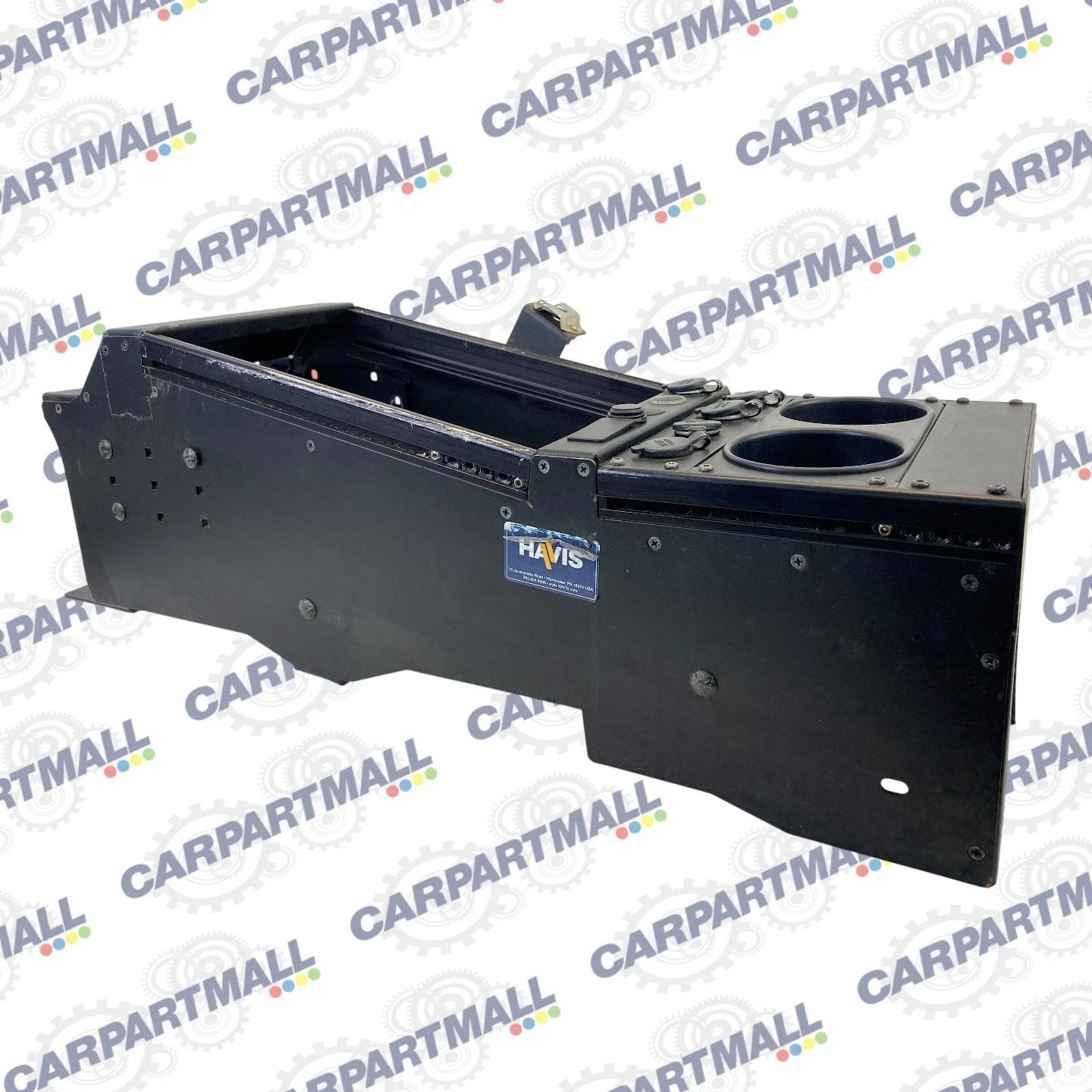 13-19 INTERCEPTOR CENTER CONSOLE BASE FRAME PANEL W/ CUP HOLDER HAVVIS CM004832