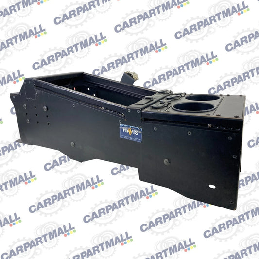 13-19 INTERCEPTOR CENTER CONSOLE BASE FRAME PANEL W/ CUP HOLDER HAVVIS CM004832