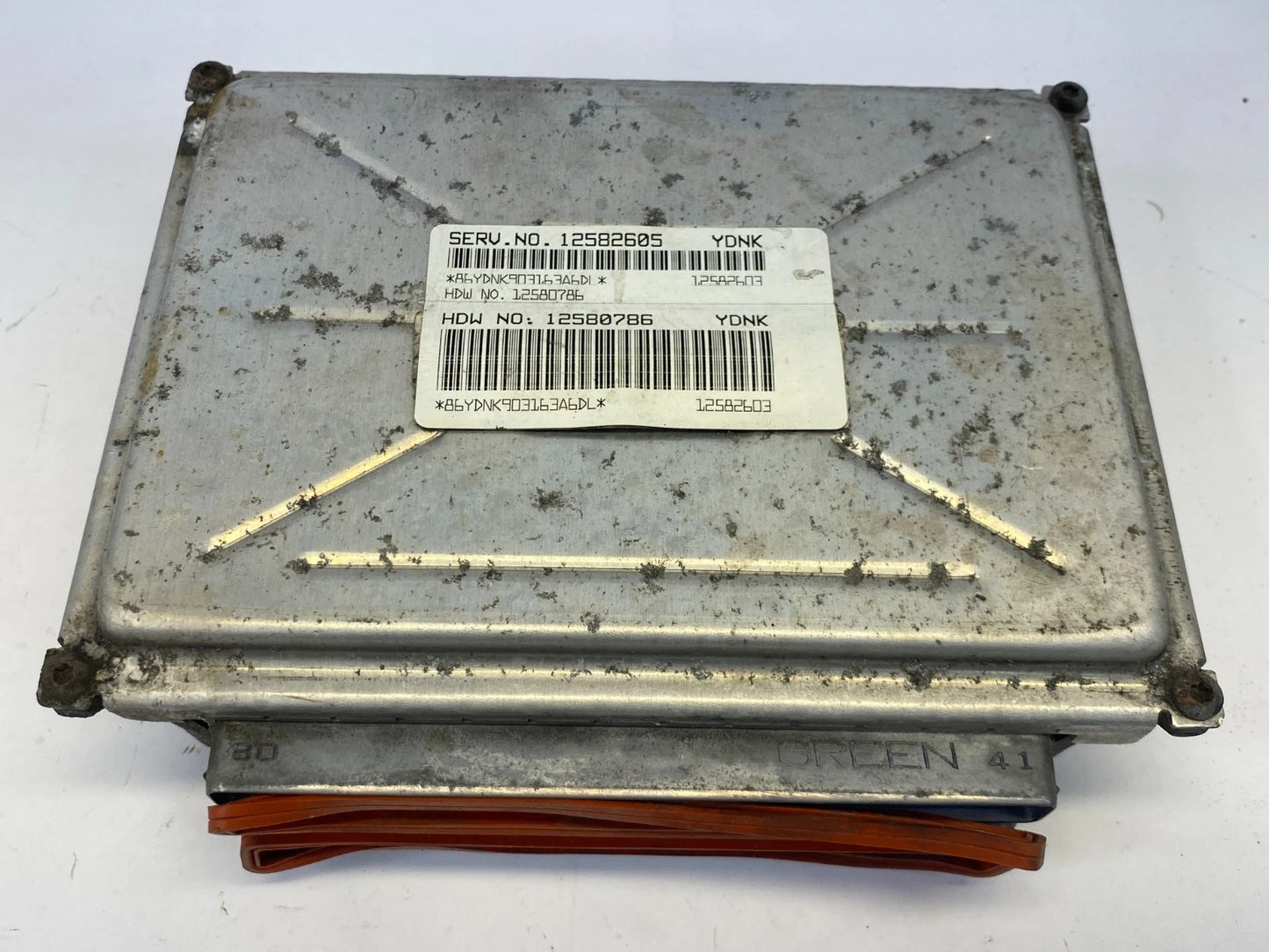 03-06 CHEVY TAHOE SILVERADO ENGINE COMPUTER CONTROL MODULE PCM ECU 12582605 OEM