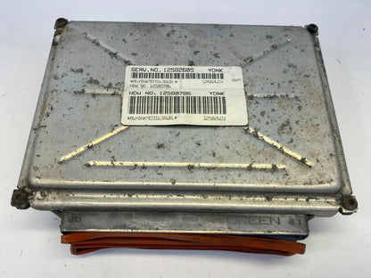 03-06 CHEVY TAHOE SILVERADO ENGINE COMPUTER CONTROL MODULE PCM ECU 12582605 OEM
