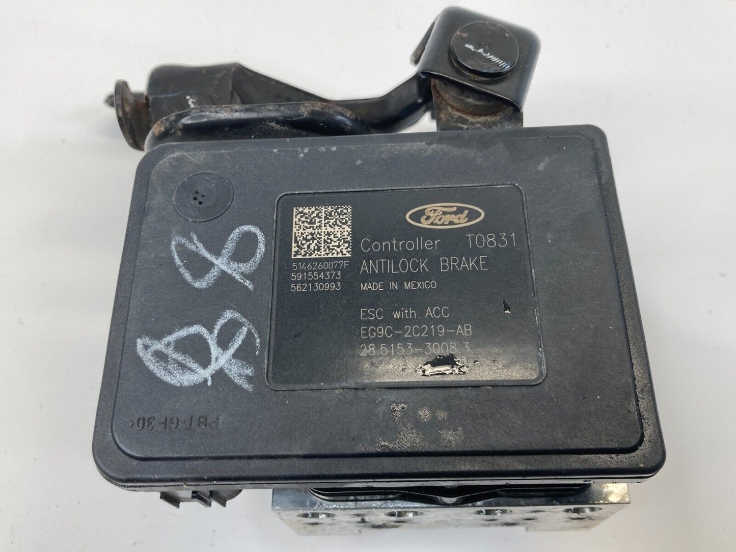 2014-2016 Ford Fusion 1.5L A/T ABS Anti Lock Brake Pump Module EG9C-2C405-AD OEM