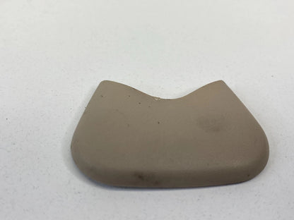 1992-1996 TOYOTA CAMRY SUNVISOR LEFT OR RIGHT SCREW COVER BRACKET ASSEMBLY OEM