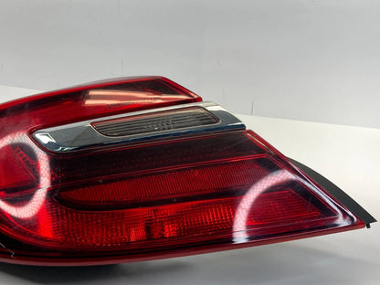 14-17 BUICK REGAL TAIL LIGHT LEFT DRIVER SIDE QUARTER MOUNTED LAMP 23160551 OEM