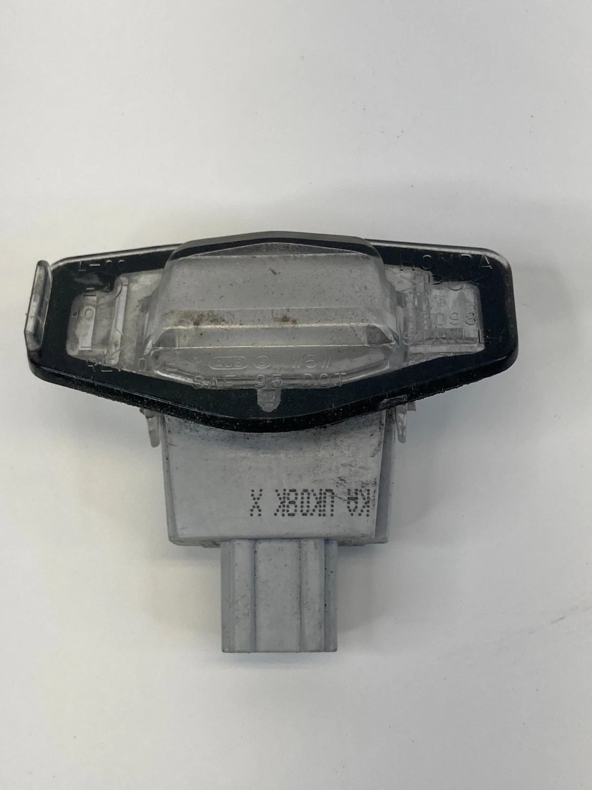 2007-2013 ACURA MDX 2004-2008 TL REAR LICENSE PLATE LIGHT LAMP ASSEMBLY OEM