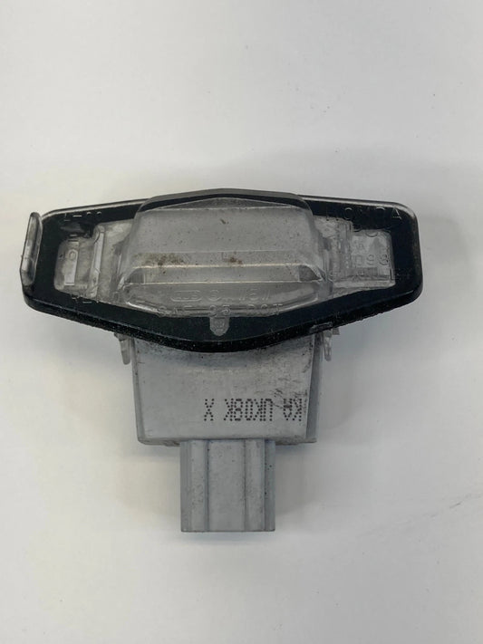 2007-2013 ACURA MDX 2004-2008 TL REAR LICENSE PLATE LIGHT LAMP ASSEMBLY OEM