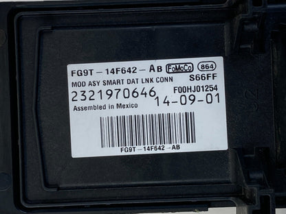 13 14 15 16 Ford Fusion Smart Data Link Control Module Unit FG9T-14F642-AB OEM
