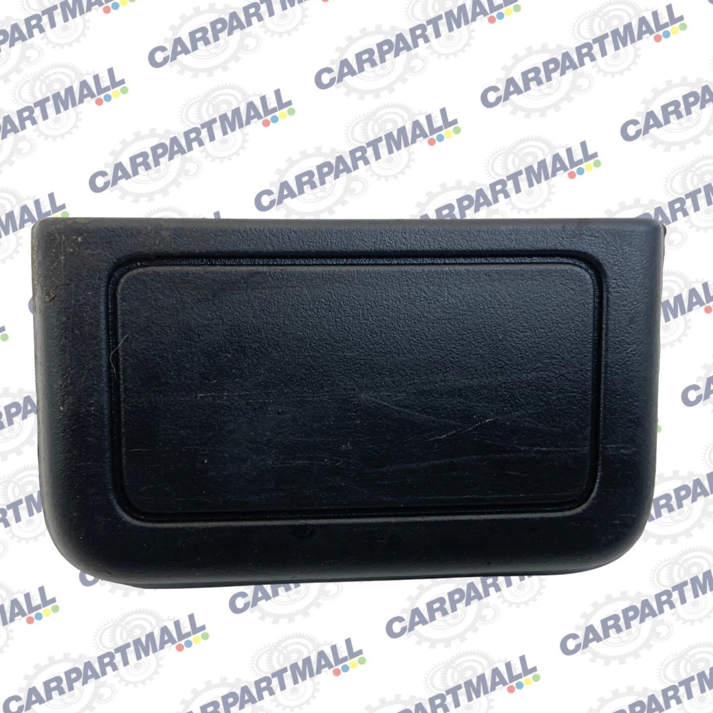 2007-2012 GMC ACADIA RIGHT SIDE SEAT TRACK BOLT COVER END CAP TRIM 1193872RH