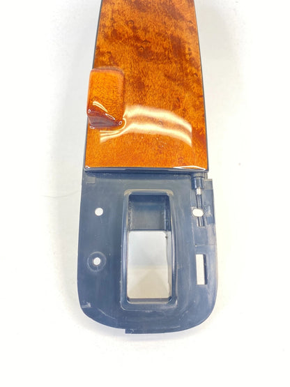95-00 LEXUS LS400 REAR RIGHT WINDOW SWITCH BEZEL W ASHTRAY WOODGRAIN 574105-0020