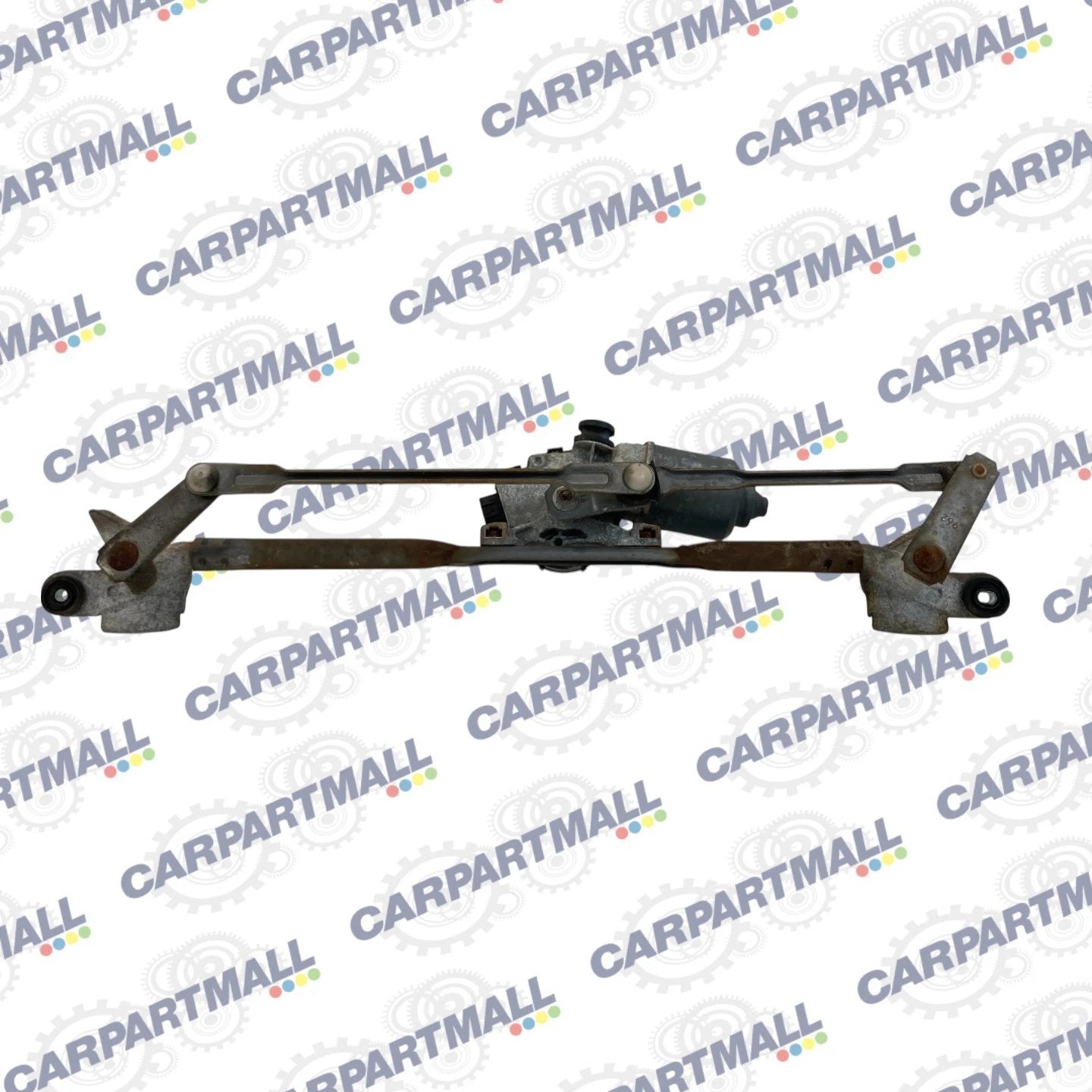 2006-2012 FORD FUSION FRONT WINDSHIELD WIPER MOTOR W/ LINKAGE CE53-17566-AA OEM