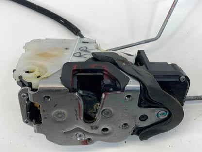 10-15 CHEVY EQUINOX REAR RIGHT SIDE DOOR LOCK LATCH RELEASE ACTUATOR 13579552
