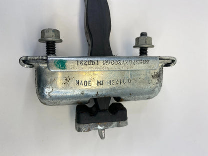 13-19 FORD POLICE INTERCEPTOR UTILITY REAR RIGHT DOOR CHECK HINGE STOPPER OEM