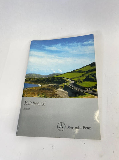 2012 MERCEDES-BENZ GLK350 OWNERS MANUAL SET WITH CASE COVER OEM
