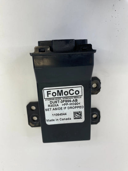 16-19 FORD INTERCEPTOR UTILITY HEATED STEERING WHEEL CONTROL MODULE DU5T3F856AB