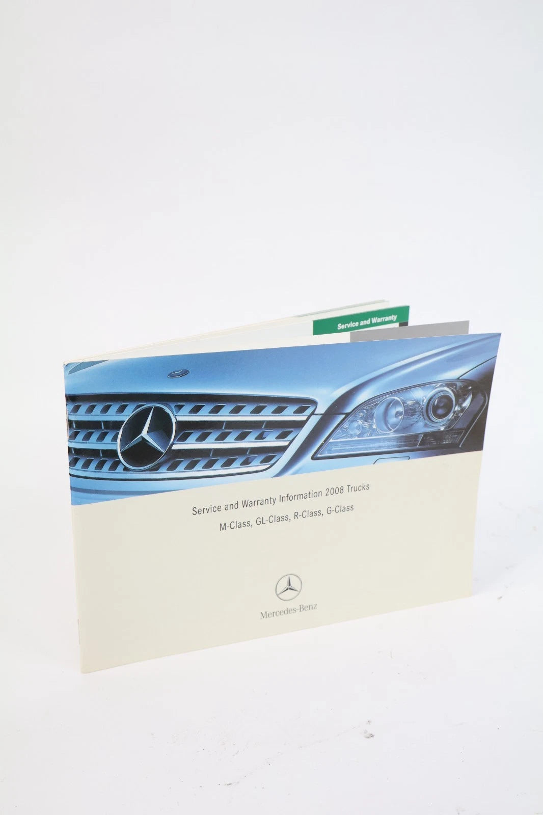 2008 MERCEDES-BENZ R-350 4MATIC SPORT WAGON OWNER'S MANUAL WARRANTY GUIDE SET