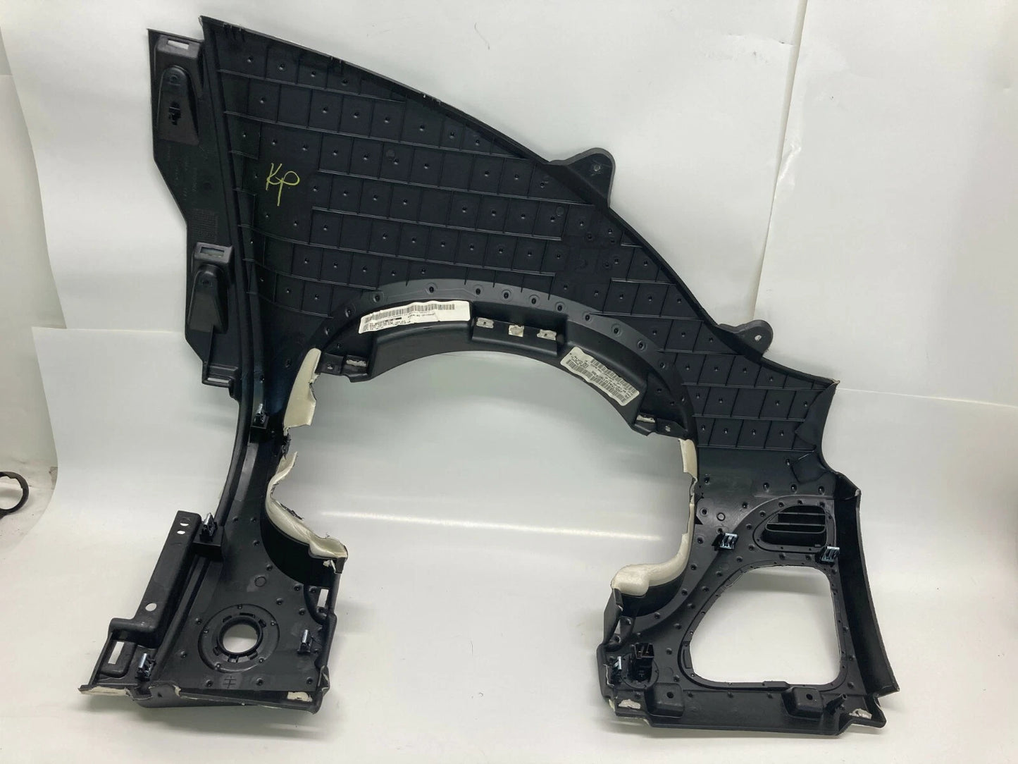 2011-2014 DODGE AVENGER LEFT DASH INSTRUMENT PANEL BEZEL TRIM 1SX93TRMAA OEM