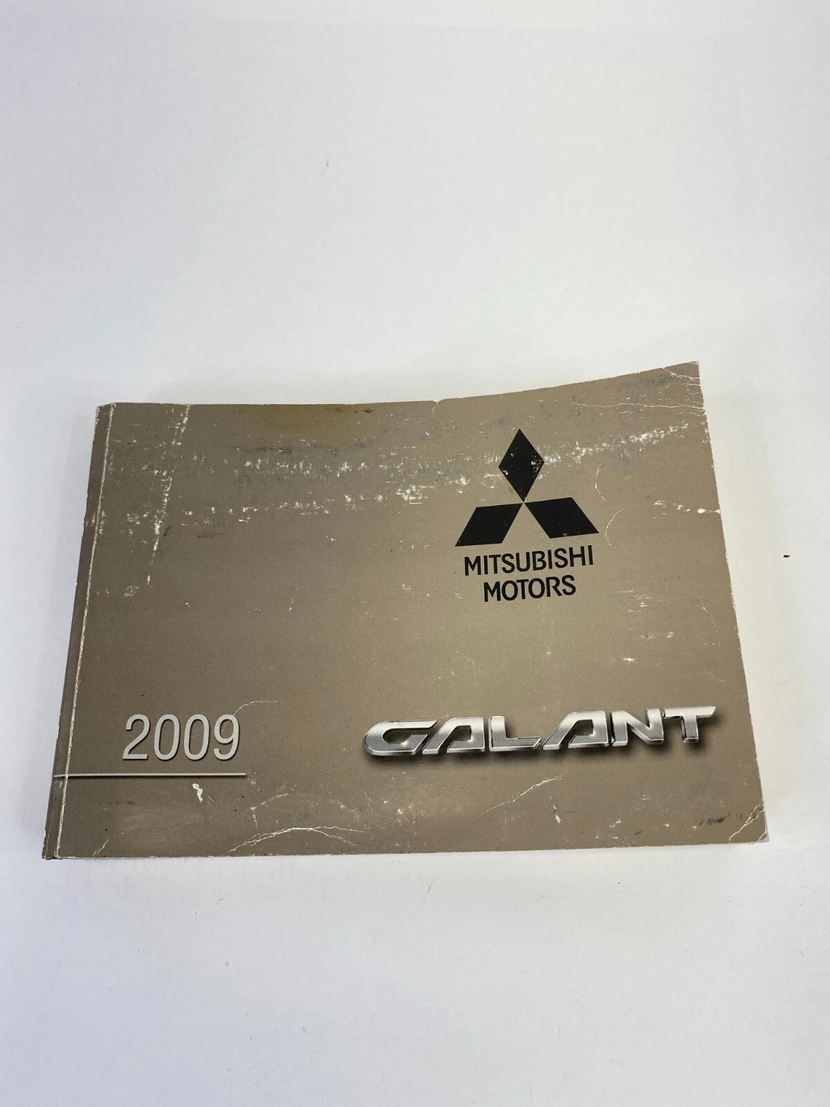 2009 09 MITSUBISHI GALANT RALLIART OWNER'S MANUAL WARRANTY GUIDE SET OEM