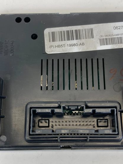 2013-2019 FORD POLICE INTERCEPTOR UTILITY A/C HEATER TEMPERATURE CONTROL MODULE