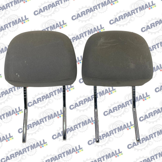 13-15 CHEVROLET MALIBU FRONT RIGHT & LEFT SEAT HEADREST HEAD REST PAIR SET OEM