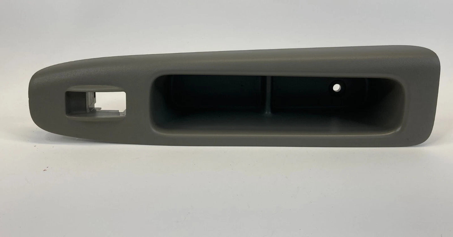 2002-2004 TOYOTA CAMRY REAR LEFT SIDE WINDOW SWITCH BEZEL TRIM 74272-AA01 OEM