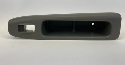 2002-2004 TOYOTA CAMRY REAR LEFT SIDE WINDOW SWITCH BEZEL TRIM 74272-AA01 OEM
