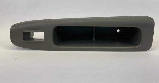 2002-2004 TOYOTA CAMRY REAR LEFT SIDE WINDOW SWITCH BEZEL TRIM 74272-AA01 OEM