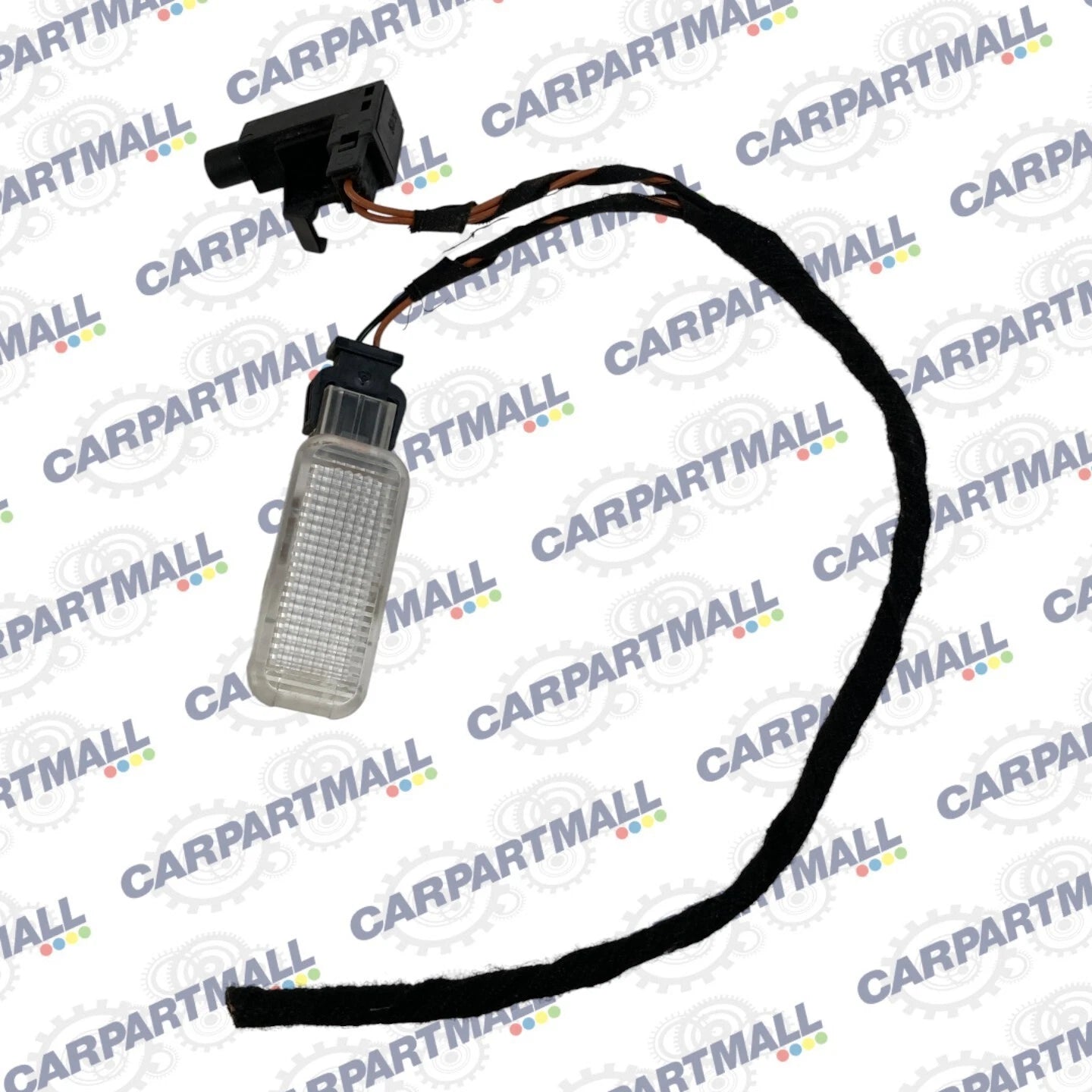 1998-2010 VOLKSWAGEN BEETLE GLOVE BOX COUTESY LIGHT LAMP W/ PARKING BRAKE SENSOR