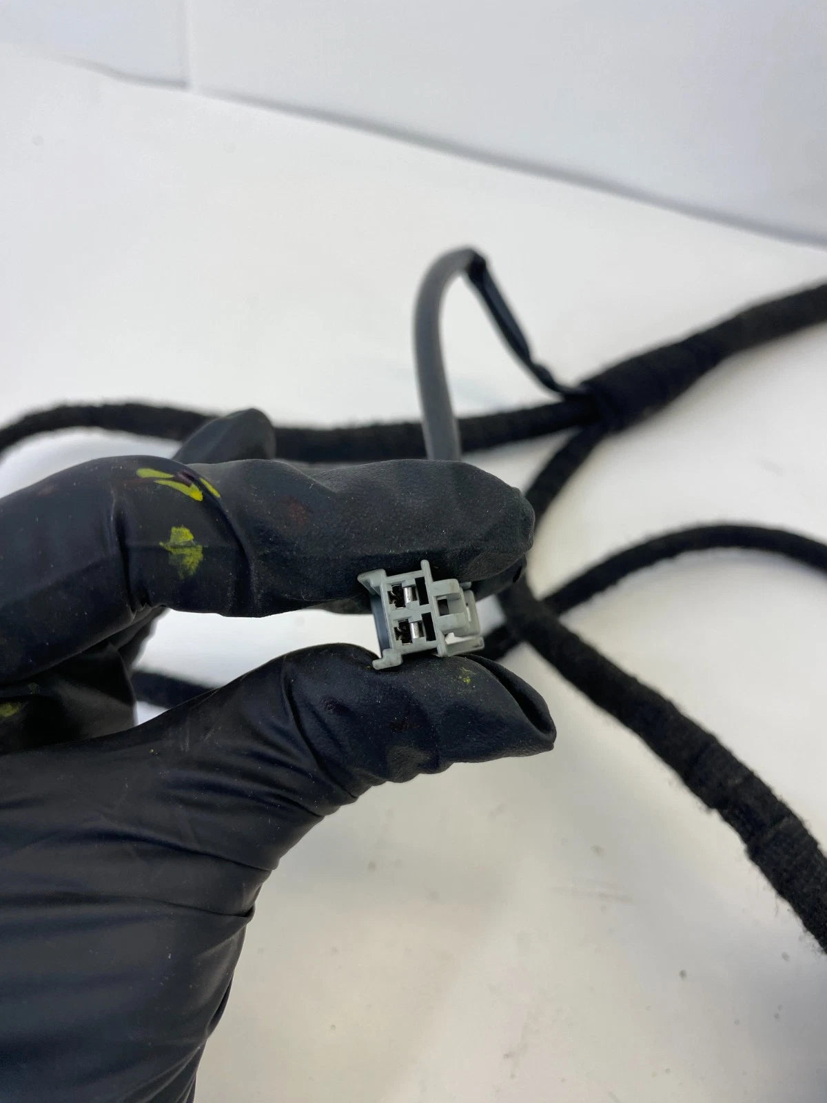 2010-2013 MAZDA 3 SEDAN REAR TRUNK LID WIRE WIRING HARNESS BBM5-6706YB OEM