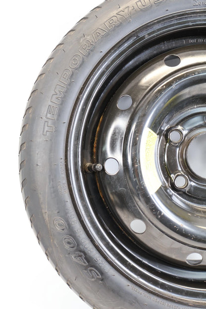 2010-2013 KIA SOUL SPARE TIRE COMPACT DONUT WHEEL T125/80D15 95M OEM
