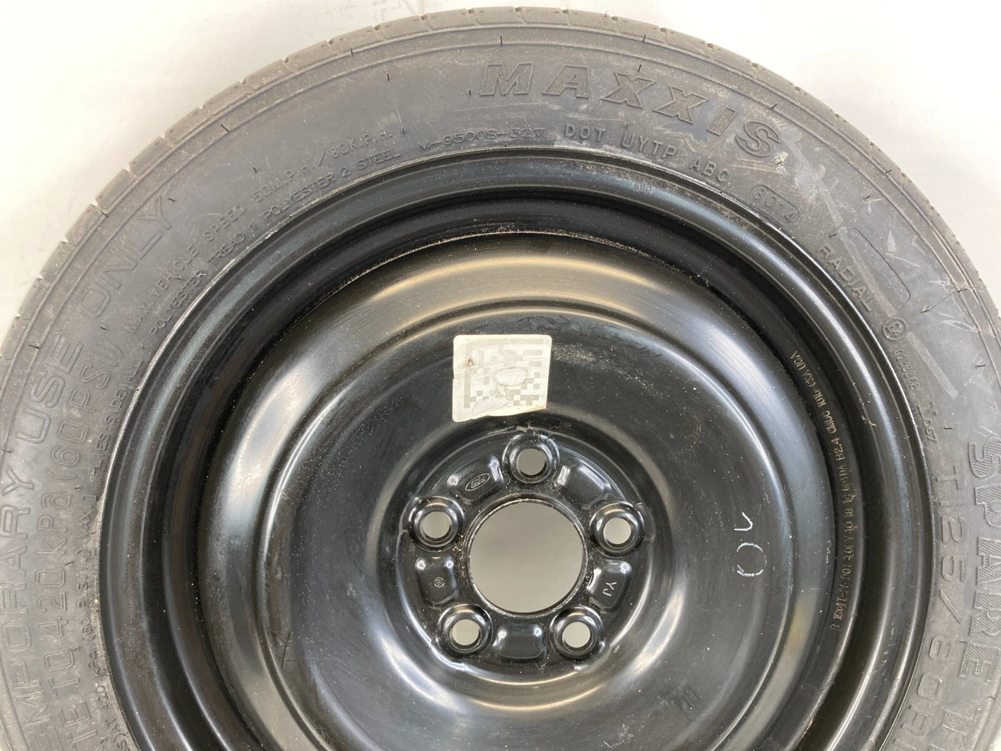 2012-2018 FORD FOCUS 13-20 FUSION SPARE TIRE WHEEL RIN COMPACT DONUT T125/80 R16