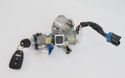 2007-2010 HYUNDAI ELANTRA 2.0L L4 A/T IGNITION SWITCH LOCK CYLINDER ASSY W/ KEY