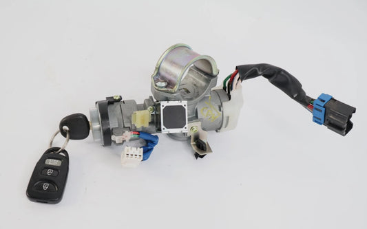 2007-2010 HYUNDAI ELANTRA 2.0L L4 A/T IGNITION SWITCH LOCK CYLINDER ASSY W/ KEY