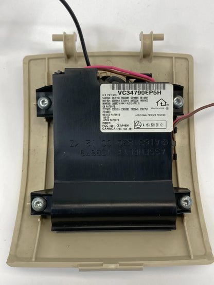 2000-2003 MERCEDES-BENZ ML 320 INTERIOR OVERHEAD CONSOLE HOMELINK MODULE OEM