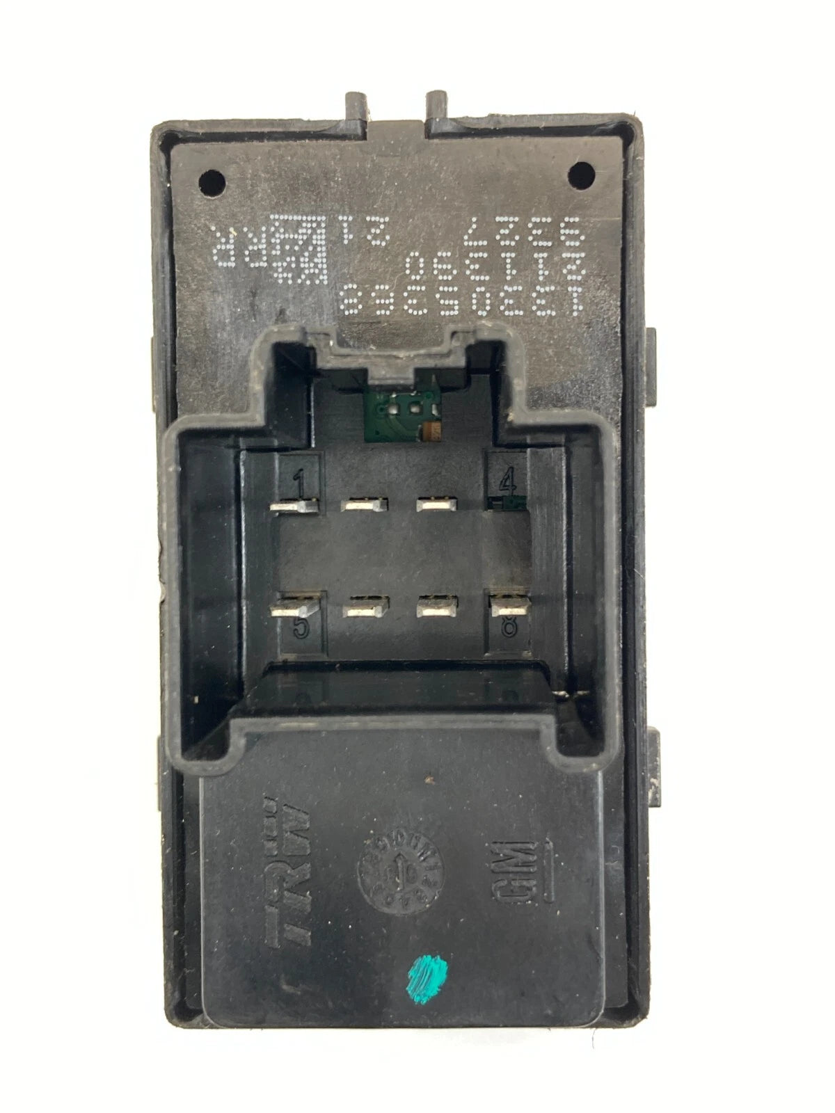 2010-2017 CHEVROLET EQUINOX REAR LEFT DOOR WINDOW CONTROL SWITCH 13305368 OEM