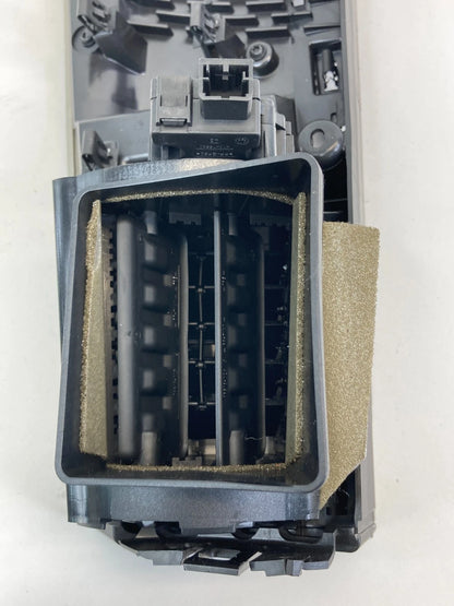 09-15 JAGUAR XF RIGHT PASSENGER DASH PANEL BEZEL AC AIR VENT 8X23043C26AH