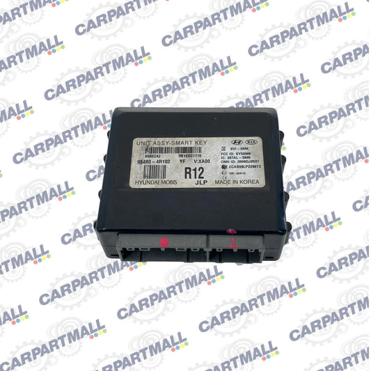 14 15 Hyundai Sonata Hybrid Smart Key Theft-Locking Control Module 95480-4R102