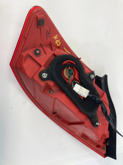 2007 2008 INFINITI G35 SEDAN TAILLIGHT LAMP BRAKE LIGHT REAR RIGHT PASSENGER OEM