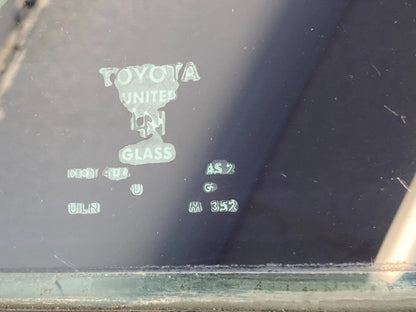 2007-2011 TOYOTA CAMRY REAR RIGHT DOOR QUARTER VENT WINDOW GLASS 68188-06021 OEM