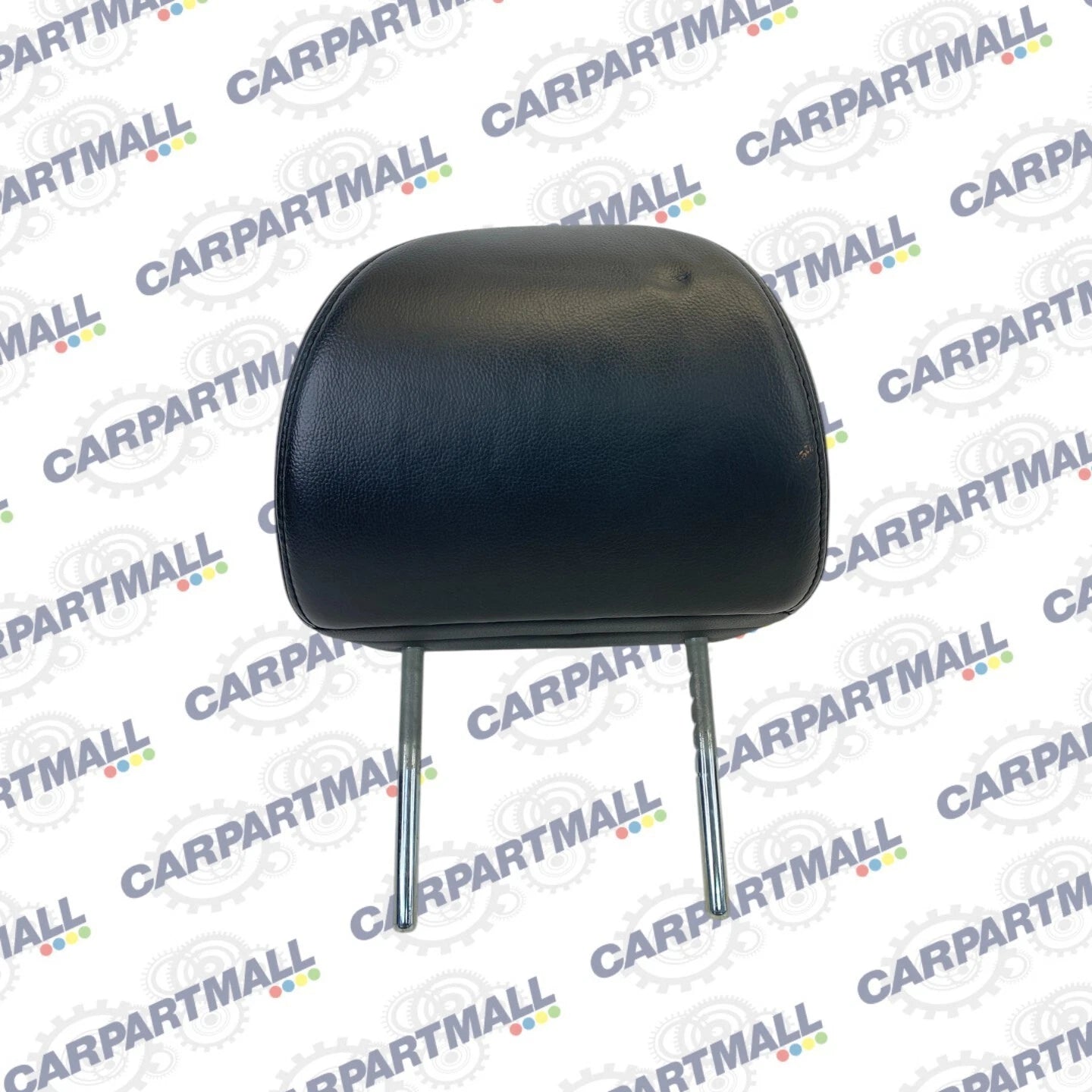 2007 2008 ACURA RDX BASE FRONT LEFT DRIVER SEAT HEADREST HEAD REST LEATHER BLACK