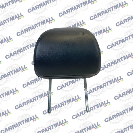 2007 2008 ACURA RDX BASE FRONT LEFT DRIVER SEAT HEADREST HEAD REST LEATHER BLACK