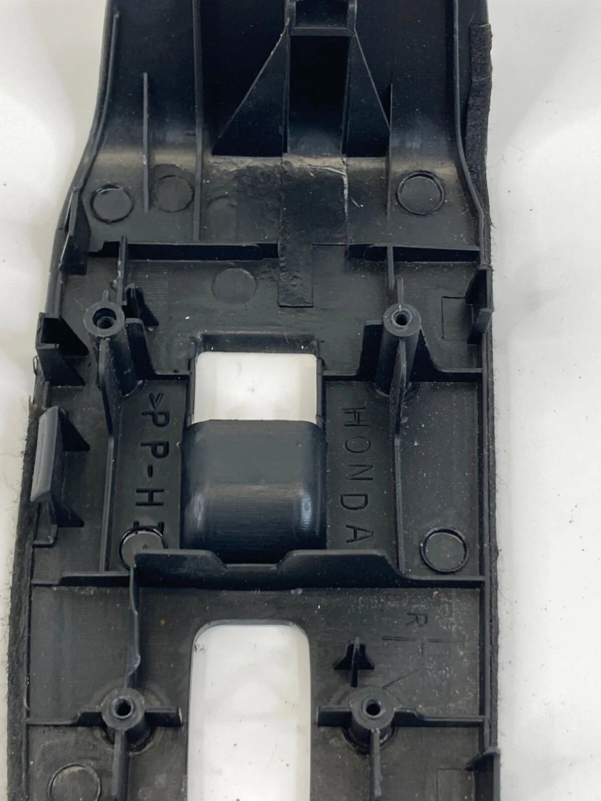 03 04 05 06 07 HONDA ACCORD COUPE FRONT RIGHT DOOR WINDOW SWITCH BEZEL TRIM OEM
