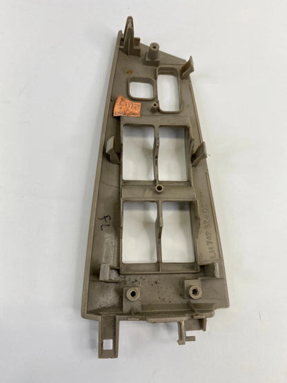 03-08 TOYOTA COROLLA FRONT LEFT DRIVER DOOR WINDOW SWITCH BEZEL TRIM 7423202320A