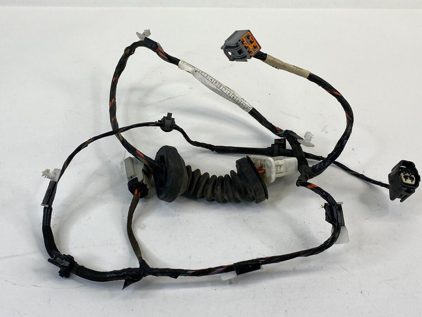 2006-2010 Dodge Charger Rear Right Side Door Wire Wiring Harness 04607112AE OEM