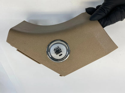 2011-2015 HYUNDAI SONATA ADAPTOR BUTTON START HOLD W/ KEY & START SWITCH OEM